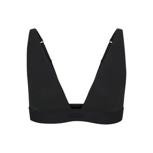 Skims Cotton Jersey Plunge Bralette NWT